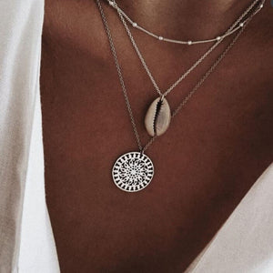 New Star Multi-layer Women Necklace