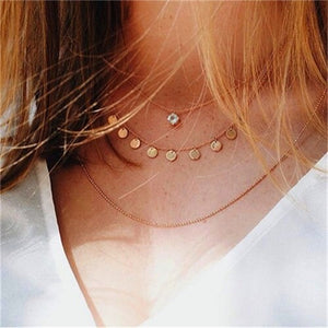 New Star Multi-layer Women Necklace