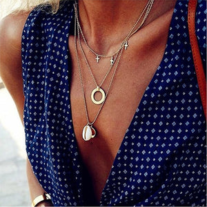 New Star Multi-layer Women Necklace