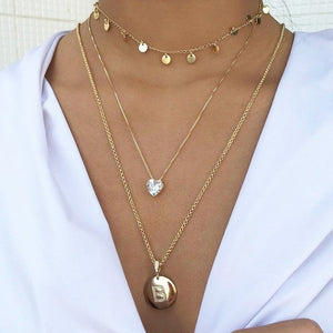 New Star Multi-layer Women Necklace