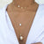 New Star Multi-layer Women Necklace