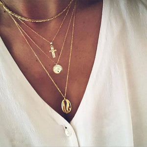New Star Multi-layer Women Necklace