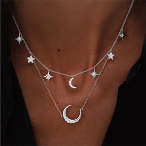 New Star Multi-layer Women Necklace