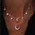 New Star Multi-layer Women Necklace