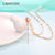 Elegant Gold Color Cross Pendant Necklace