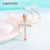 Elegant Gold Color Cross Pendant Necklace