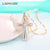 Elegant Gold Color Cross Pendant Necklace