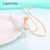 Elegant Gold Color Cross Pendant Necklace
