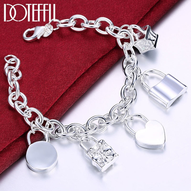 925 Sterling Silver Bracelet