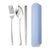 3pcs/set Cutlery Set Travel Portable Kitchen Tableware