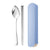 3pcs/set Cutlery Set Travel Portable Kitchen Tableware