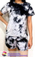 Black and White Dye Terno ( Light)