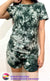 Moss Green Dye Shirt Terno